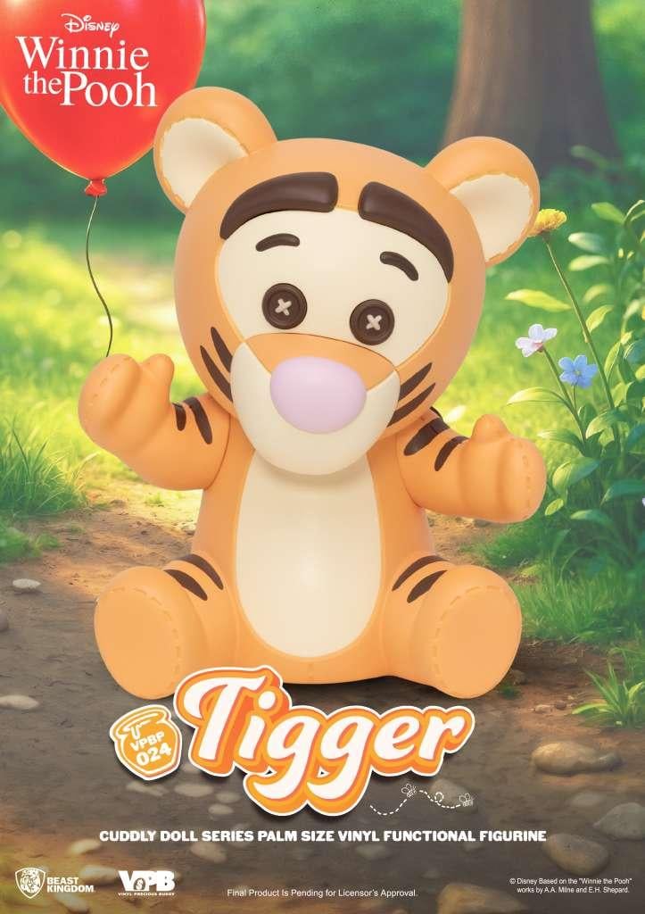 DISNEY - Tigrou - Tirelire Cuddly Doll 12cm