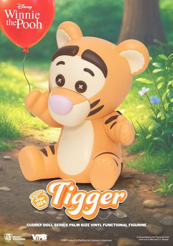 DISNEY - Tigrou - Tirelire Cuddly Doll 12cm