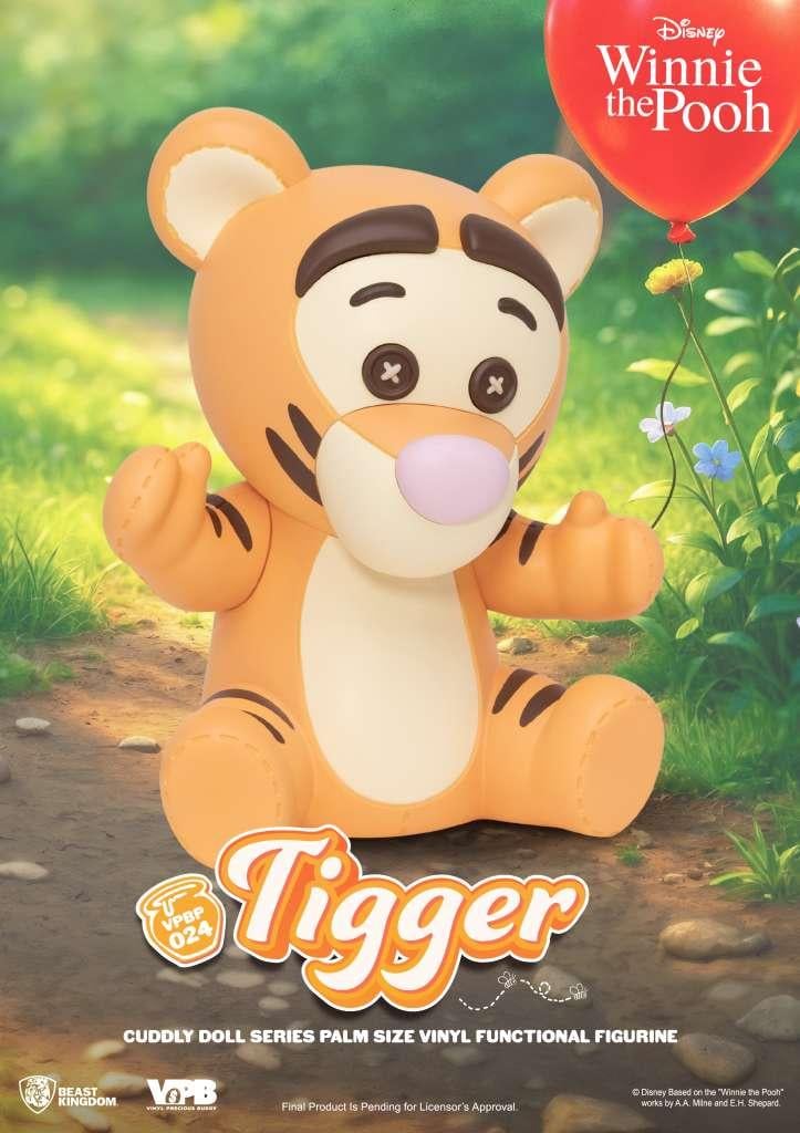 DISNEY - Tigrou - Tirelire Cuddly Doll 12cm