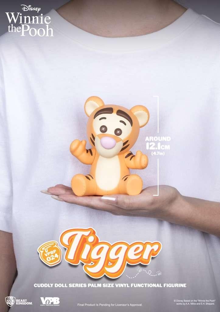 DISNEY - Tigrou - Tirelire Cuddly Doll 12cm