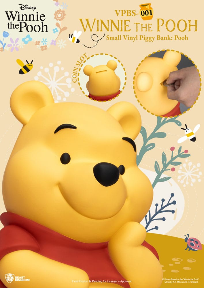 WINNIE L'OURSON - Winnie - Tirelire 26cm