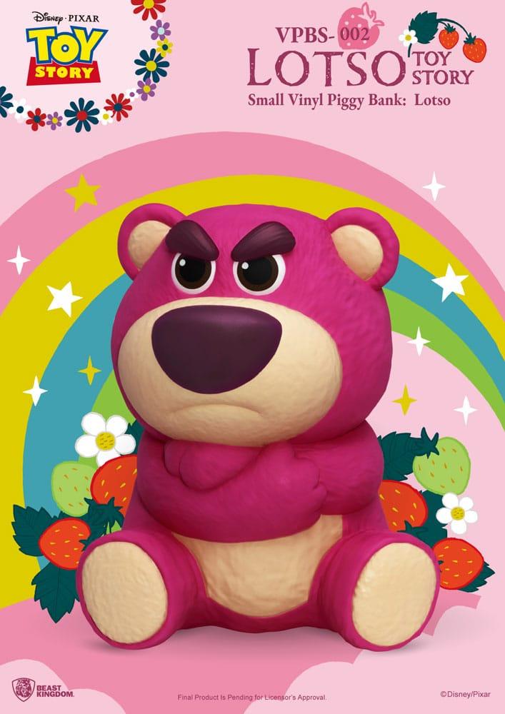 TOY STORY - Lotso - Tirelire 24cm