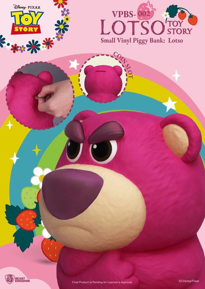TOY STORY - Lotso - Tirelire 24cm