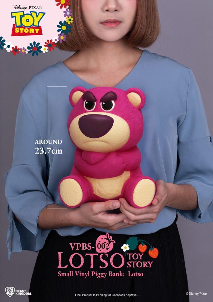 TOY STORY - Lotso - Tirelire 24cm