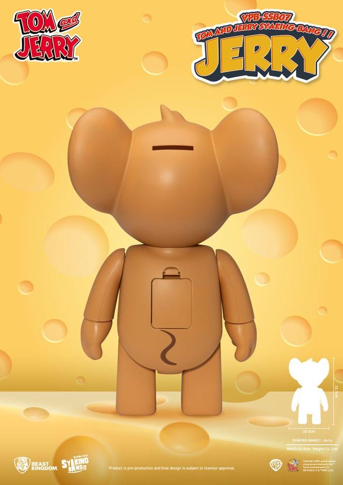 TOM & JERRY  - Jerry - Tirelire SYAKING 30cm