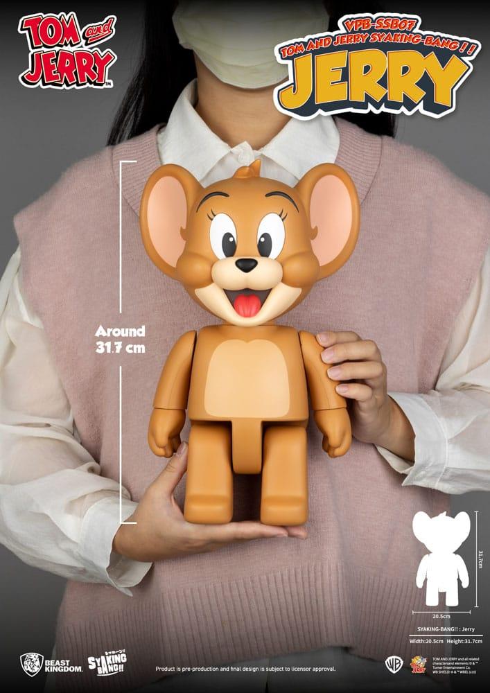TOM & JERRY  - Jerry - Tirelire SYAKING 30cm