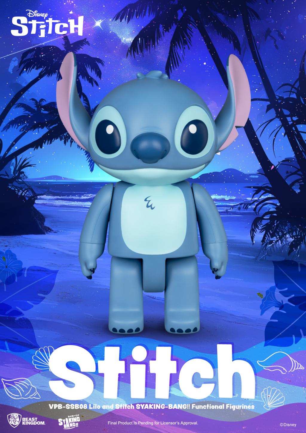 DISNEY - Stitch - Tirelire 30cm