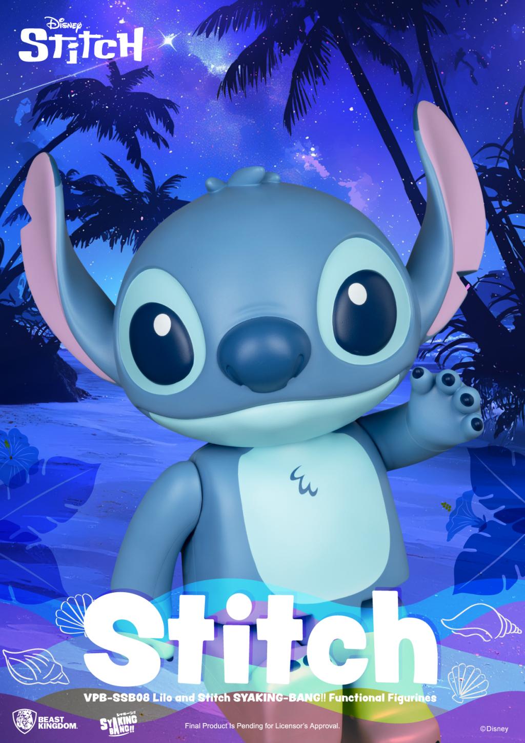 DISNEY - Stitch - Tirelire 30cm