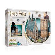 HARRY POTTER - Puzzle 3D - Poudlard La Grande Salle - 850 pces
