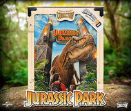 JURASSIC PARK - Gates - Poster WoodArts 3D en bois '30x40cm'