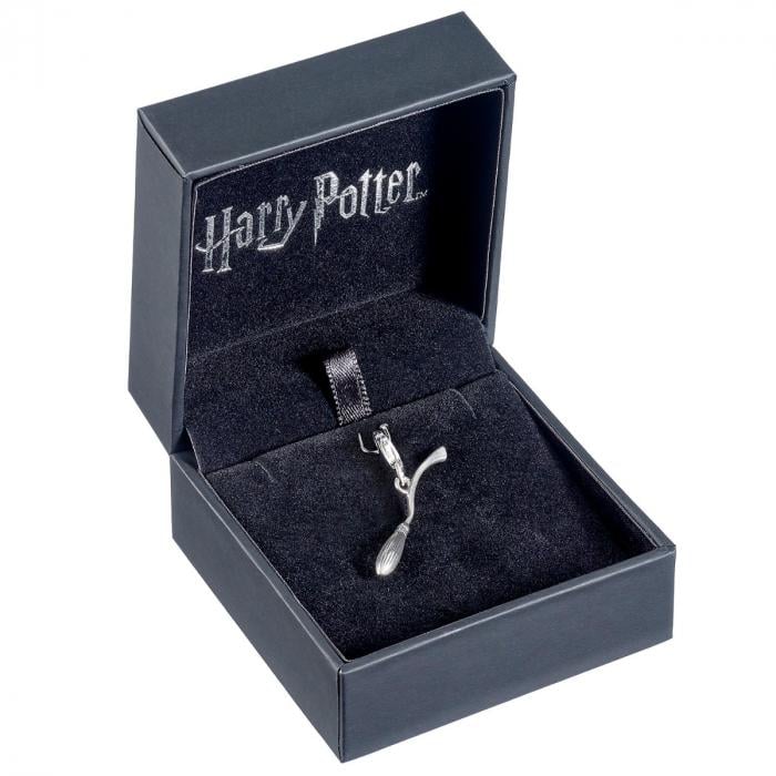 HARRY POTTER - Nimbus 2000 - Clip Charme Argent pour Collier&Bracelet