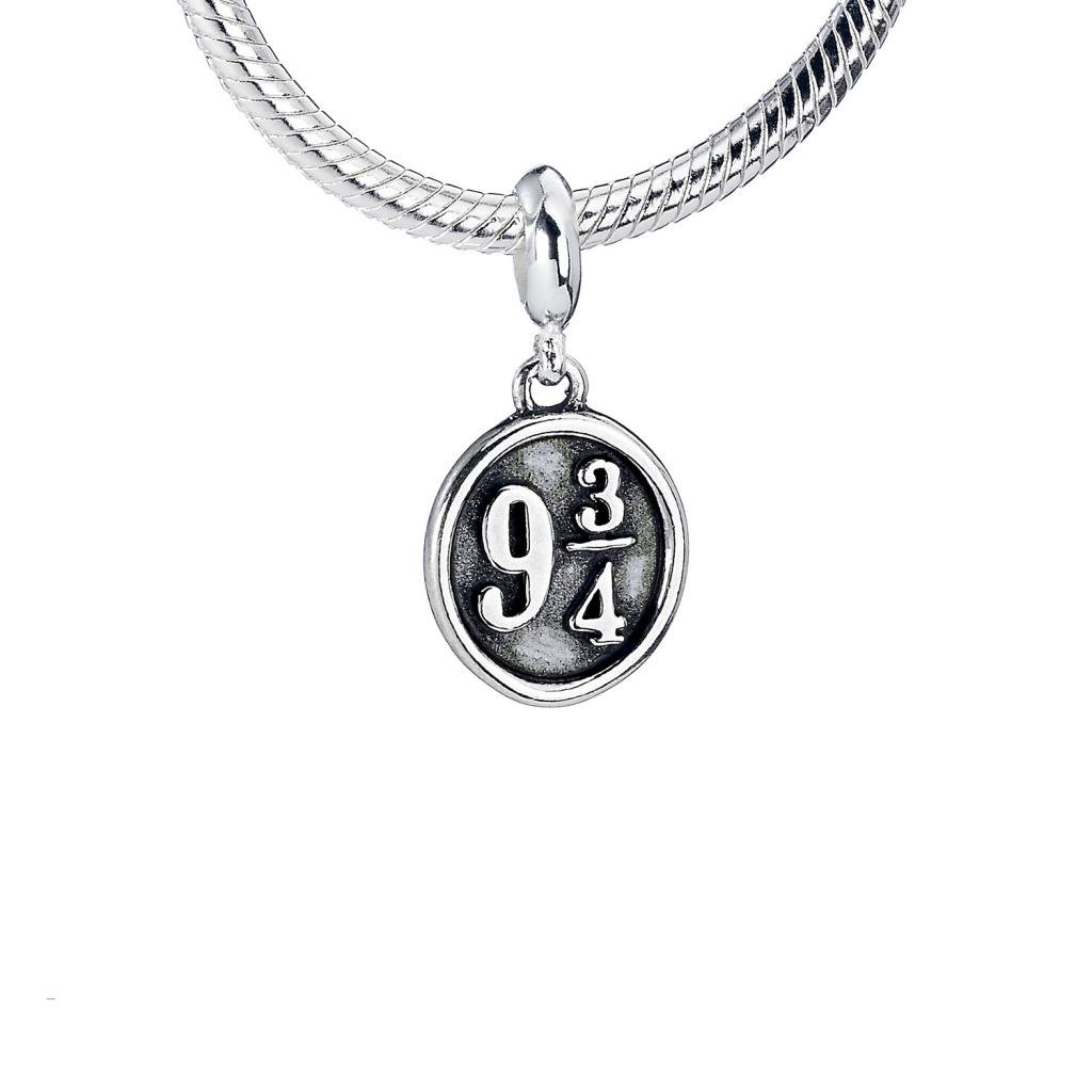 HARRY POTTER - Plateforme 9 3/4 - Charme en Argent pour Bracelet