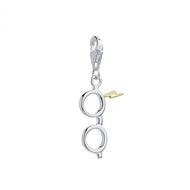 HARRY POTTER - Eclair & Lunettes - Clip Charme pour Bracelet