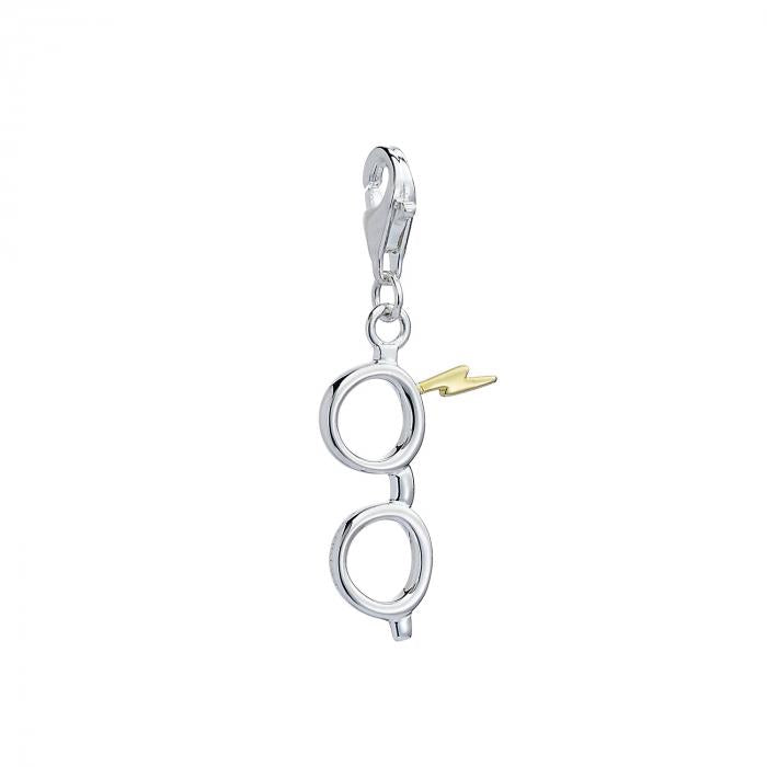 HARRY POTTER - Eclair & Lunettes - Clip Charme pour Bracelet