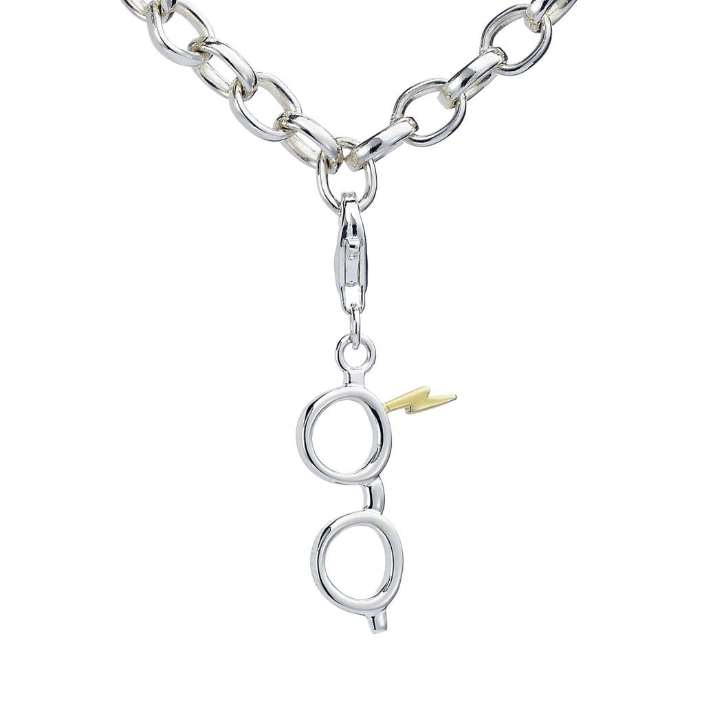 HARRY POTTER - Eclair & Lunettes - Clip Charme pour Bracelet