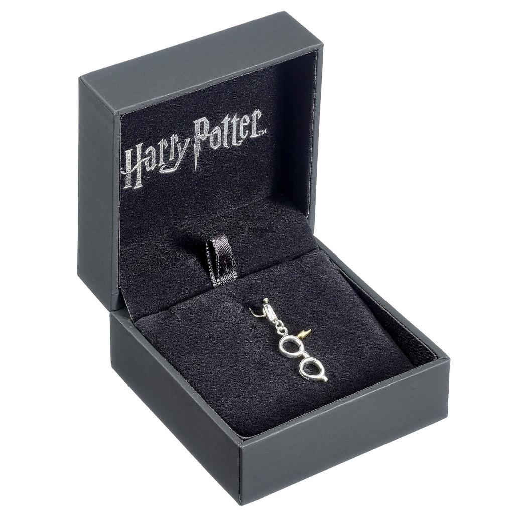 HARRY POTTER - Eclair & Lunettes - Clip Charme pour Bracelet