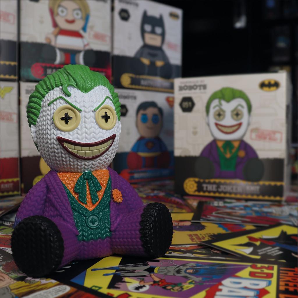 JOKER - Handmade By Robots N°51 - Collectible Vinyl Figurine