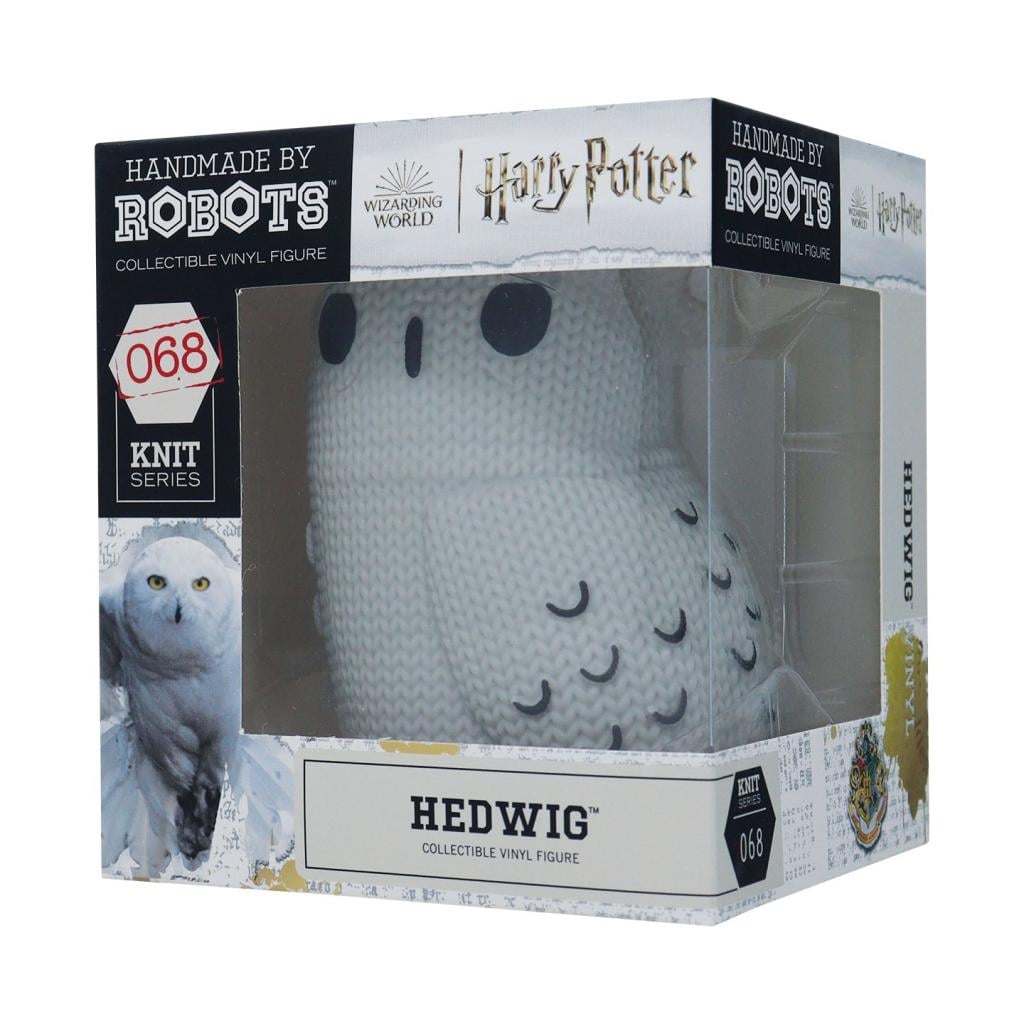 HEDWIGE - Handmade By Robots N°68 - Collectible Vinyl Figurine
