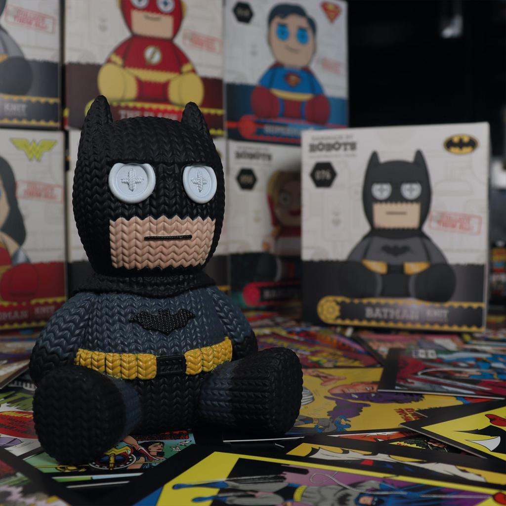 BATMAN - Handmade By Robots N°76 - Collectible Vinyl Figurine