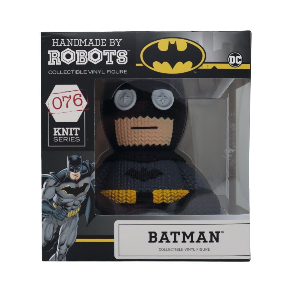 BATMAN - Handmade By Robots N°76 - Collectible Vinyl Figurine