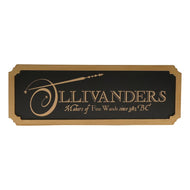 HARRY POTTER - Ollivanders - Panneau de Rue
