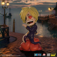 ONE PIECE - Sanji "Wanted Series" - Figurine XXRAY 15cm