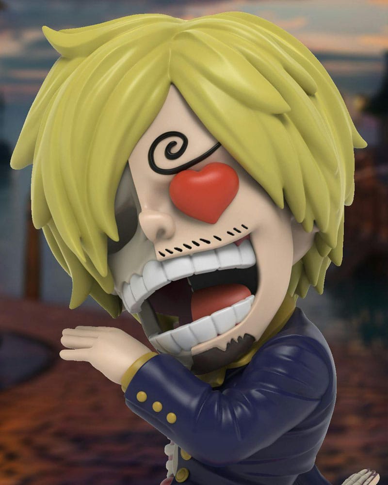 ONE PIECE - Sanji "Wanted Series" - Figurine XXRAY 15cm
