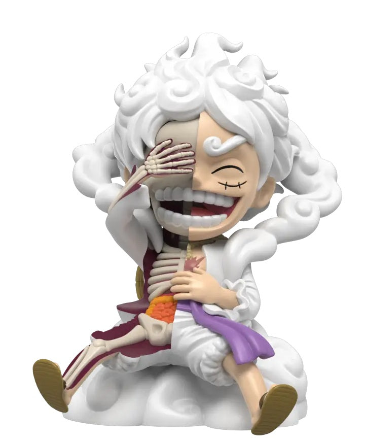 ONE PIECE - Luffy Gear 5 "Wanted Series" - Figurine XXRAY 15cm