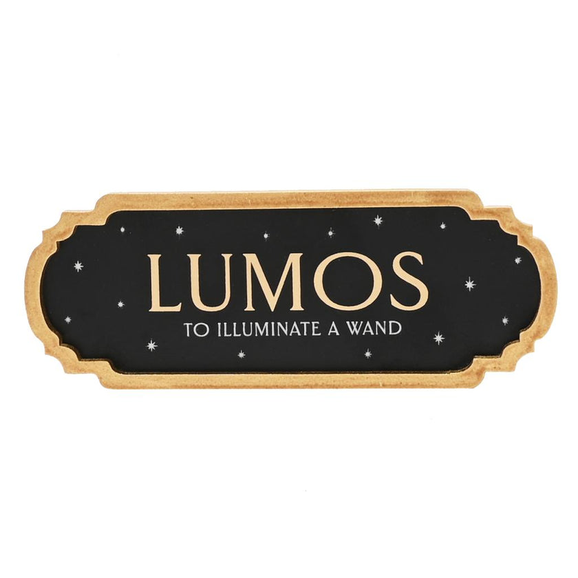 HARRY POTTER - Lumos - Décoration Murale