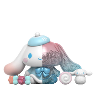 HELLO KITTY - Cinnamoroll - Figure Snowy Dreams Series 15cm