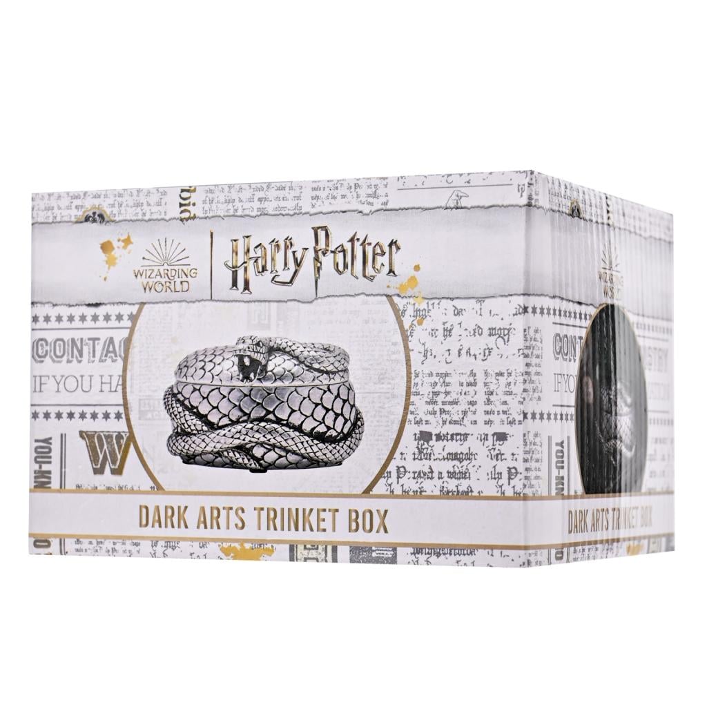HARRY POTTER - Nagini - Boîte à Bijoux Argenté