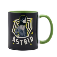 BEETLEJUICE - Black&Green - Astrid - Mug Interieur Coloré - 312 ml