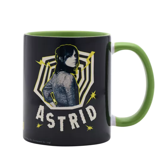 BEETLEJUICE - Black&Green - Astrid - Mug Interieur Coloré - 312 ml