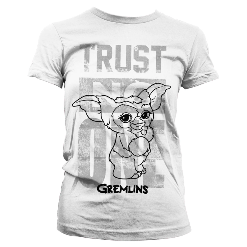 GREMLINS - Trust No One - T-Shirt Femme (XL)