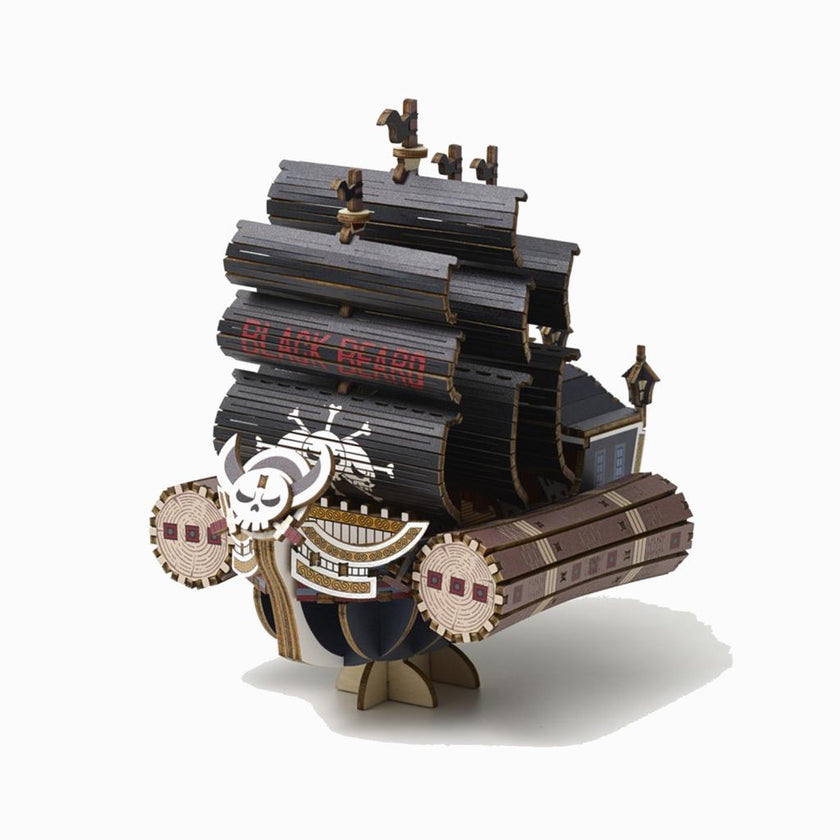 ONE PIECE - Saber Of Xebec - Wood Model Kit 9.8x12.8x13.8cm