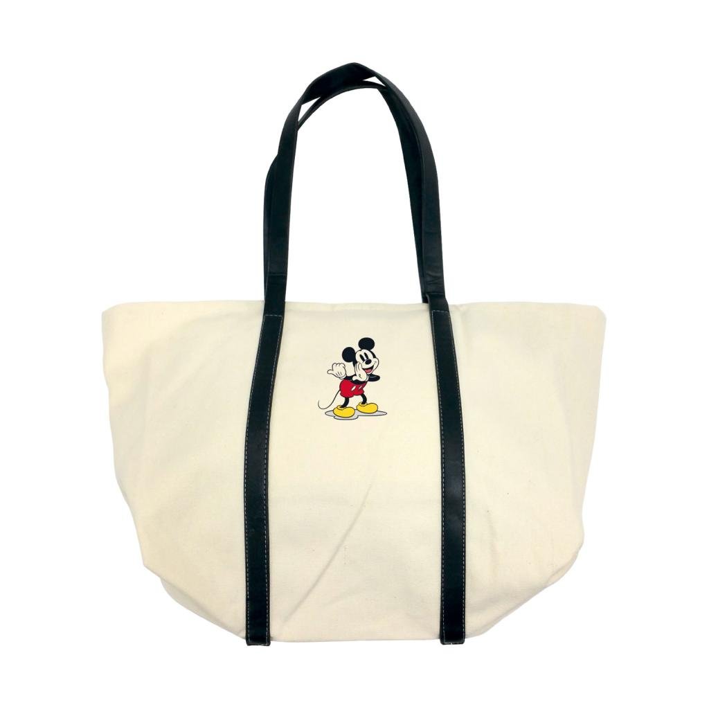 MICKEY - Grand Sac en Toile - 35x31x20cm