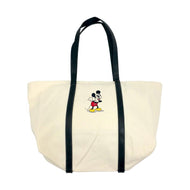 MICKEY - Grand Sac en Toile - 35x31x20cm
