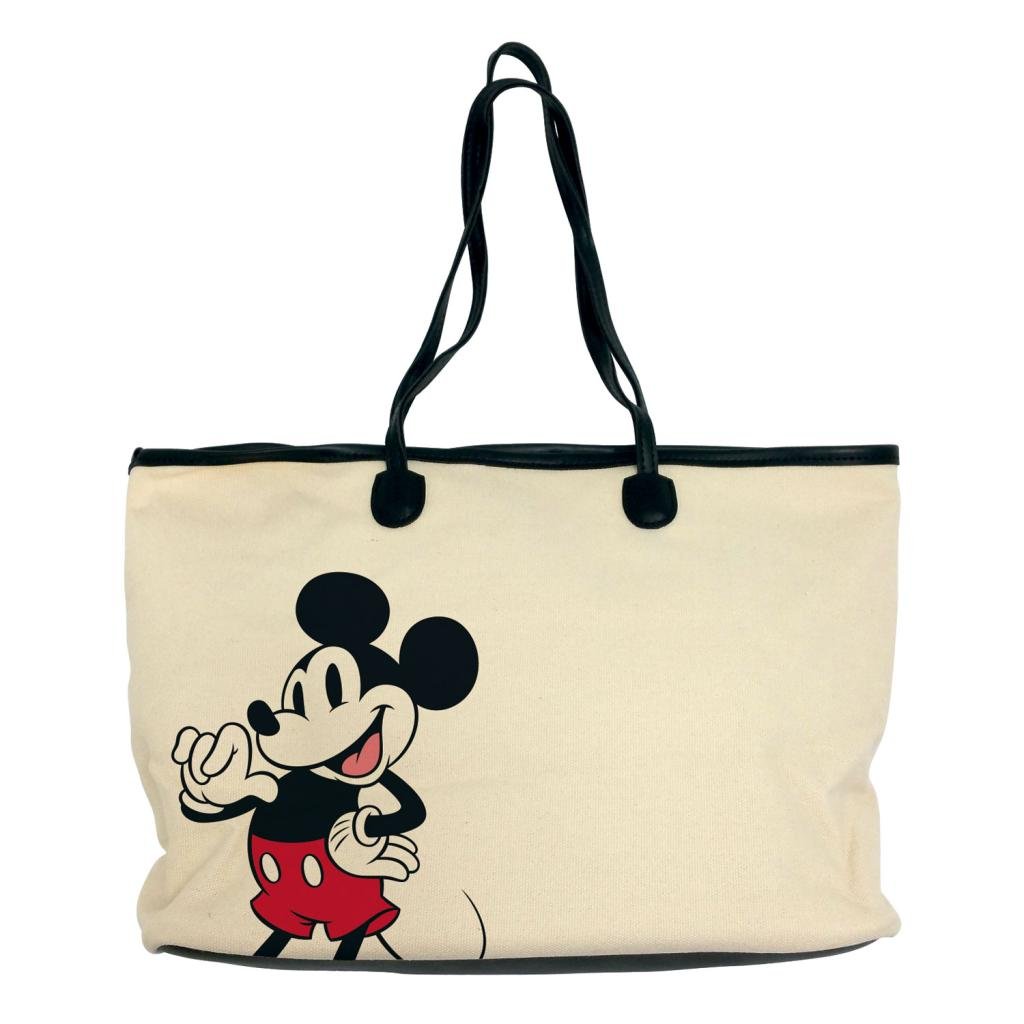 MICKEY - Sac Bandoulière en Toile - 36x27x16cm