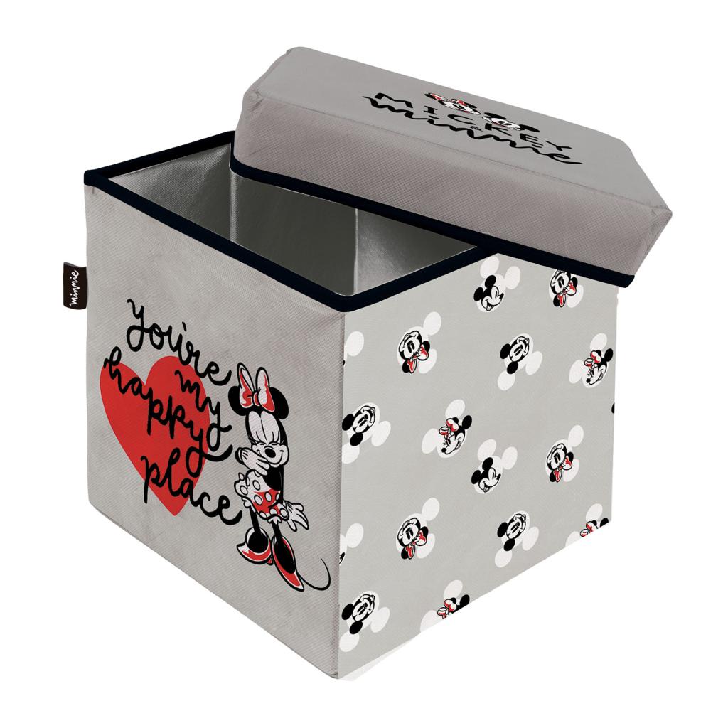 MINNIE - Tabouret & Rangement - '30x30x30cm'