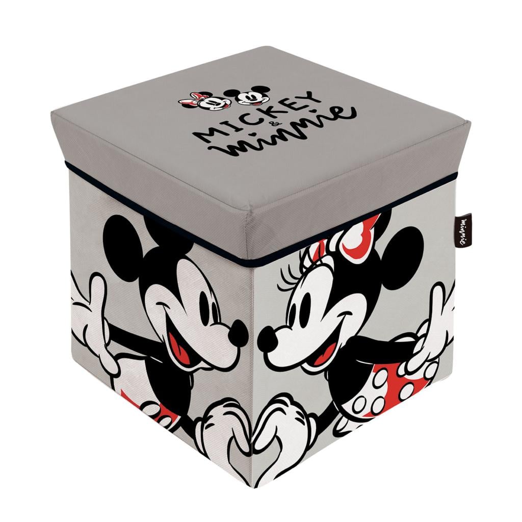 MINNIE - Tabouret & Rangement - '30x30x30cm'