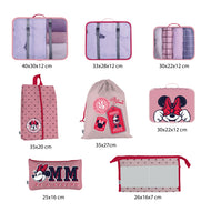 MINNIE - Organisateurs de Bagage - 8pc.