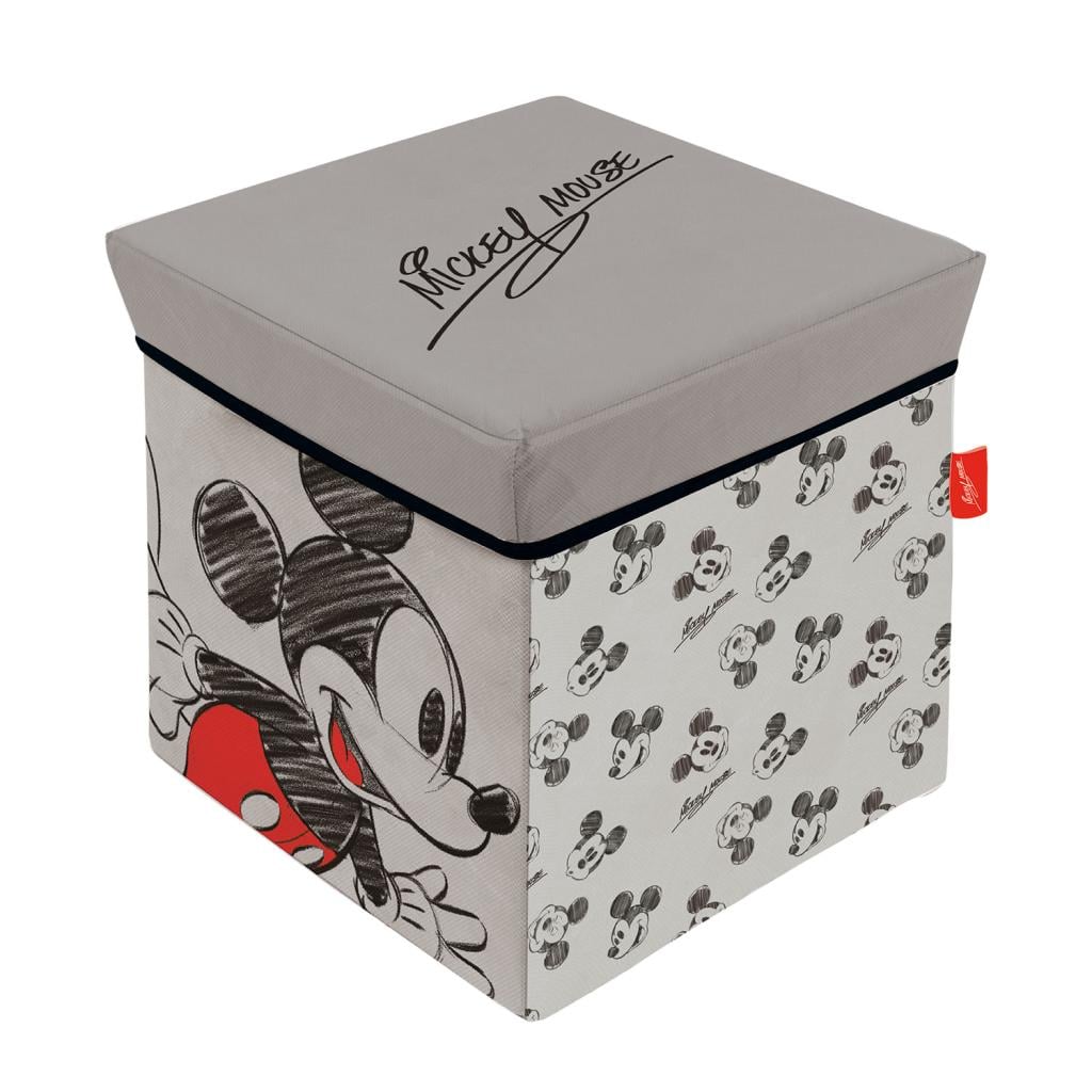 MICKEY - Tabouret & Rangement - '30x30x30cm'