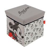 MICKEY - Tabouret & Rangement - '30x30x30cm'