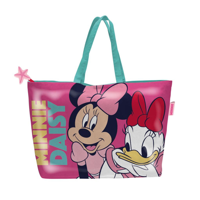 MINNIE & DAISY - Sac de Plage - 48x32x10cm