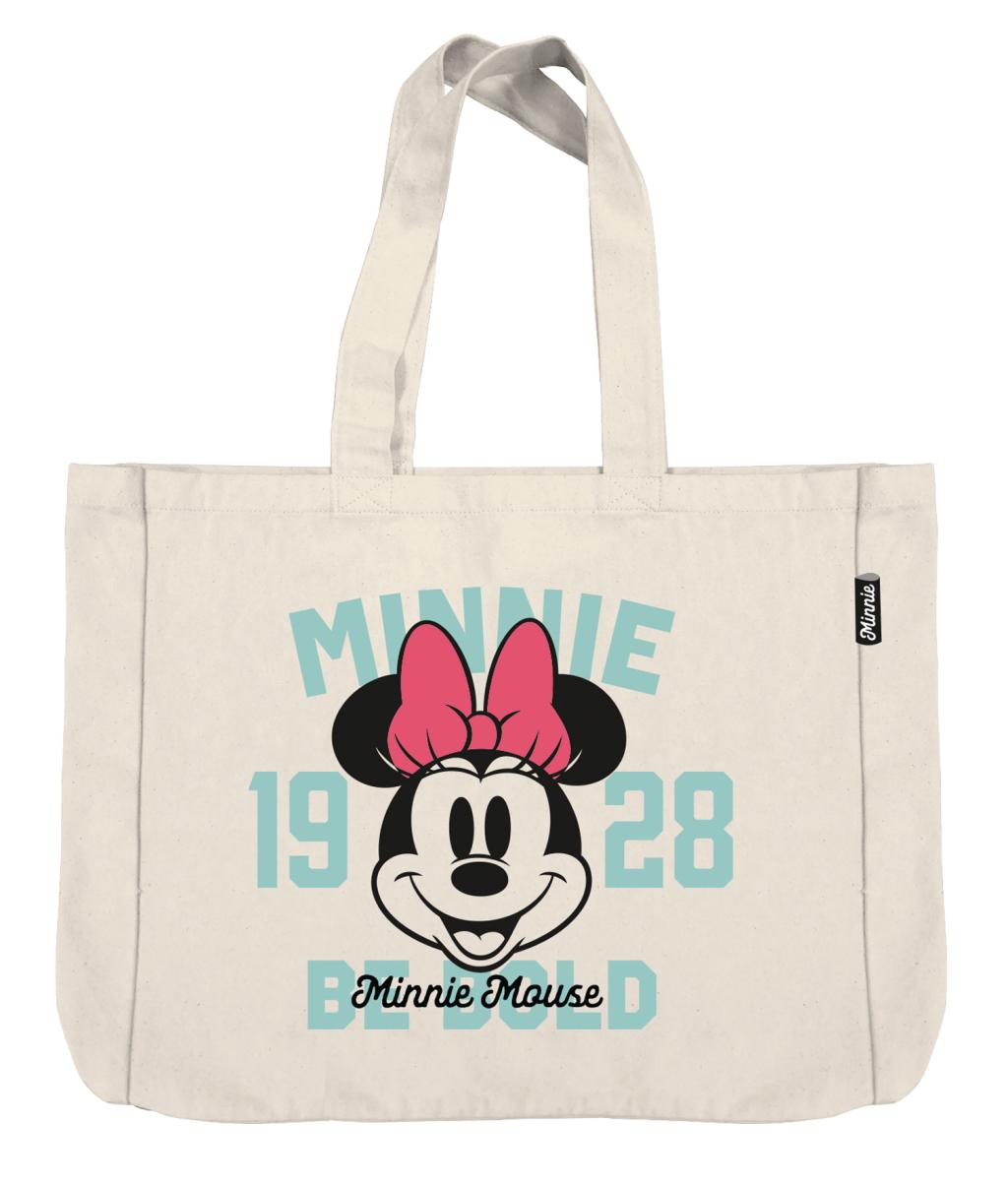 MINNIE - 1928 - Grand Sac en Toile - 46x40,5x10cm
