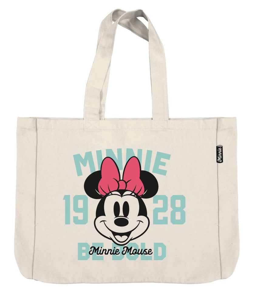 MINNIE - 1928 - Grand Sac en Toile - 46x40,5x10cm