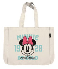 MINNIE - 1928 - Grand Sac en Toile - 46x40,5x10cm
