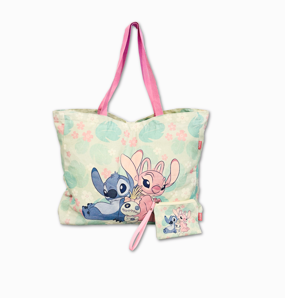 STITCH & ANGEL - Bundle Summer Wave - Sac à Bandoulière + Portemonnaie