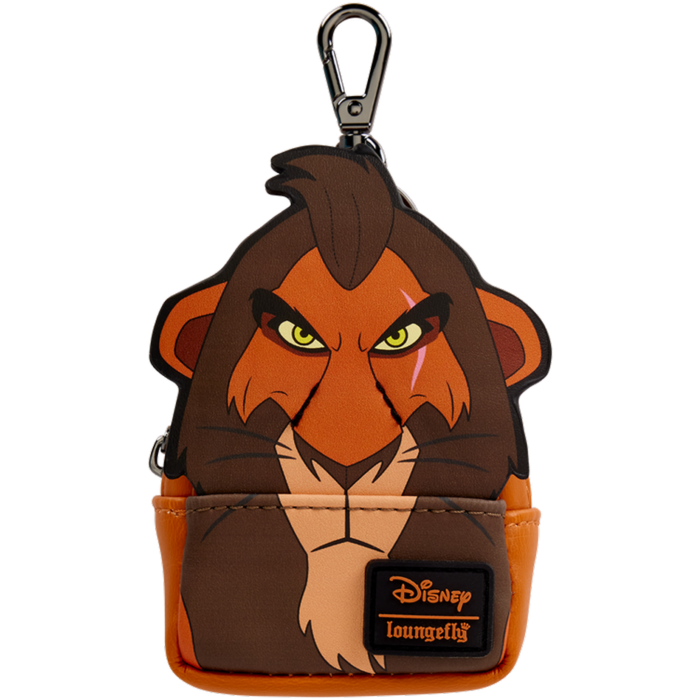 DISNEY - Villains - Mini Backpack Bag Charm Loungefly Mystery Box