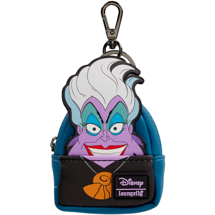 DISNEY - Villains - Mini Backpack Bag Charm Loungefly Mystery Box